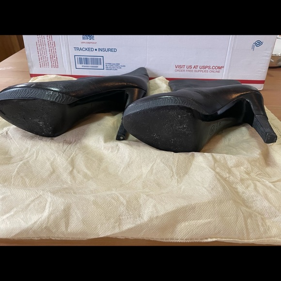 Chanel Leather Booties - Picture 6 of 8